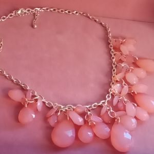 Pin Beaded Necklace